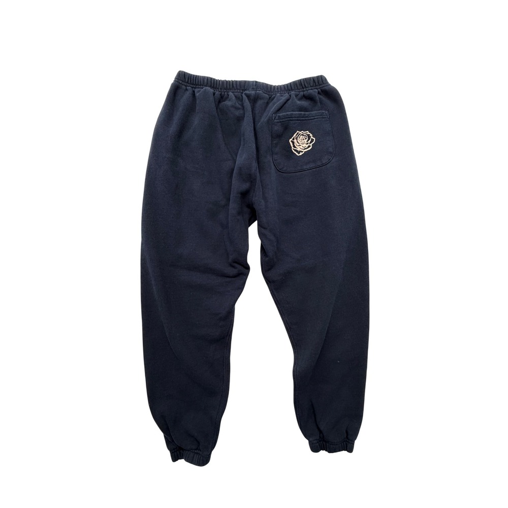 YoungLA 233 Ambitious Club Graphic Sweatpants Mens XXL Gray Blue Cotton Joggers - Picture 7 of 8